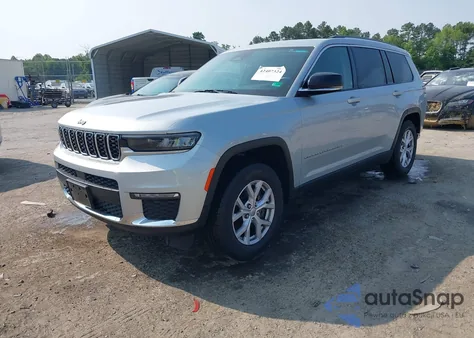 2021 Jeep Grand Cherokee L Limited 4X4 z USA, uszkodzony, nr VIN 1C4RJKBG0M8142947